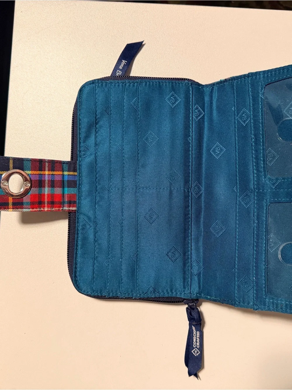 N/A quilted plaid